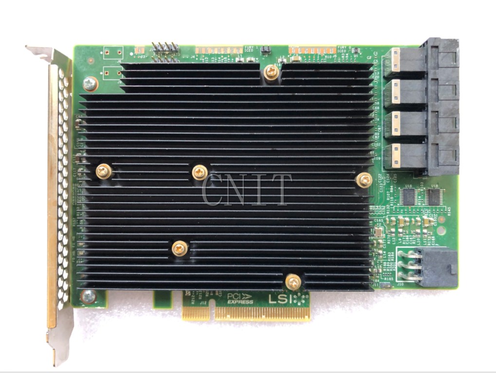 Lsi 9300 16I Hba It Mode - Controlador HBA SATA / SAS 9300-16i
