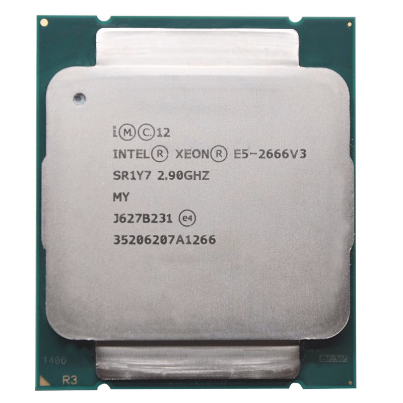 Processador Xeon E5-2680V4 267 - E5 2696 V3 avaliação e preço