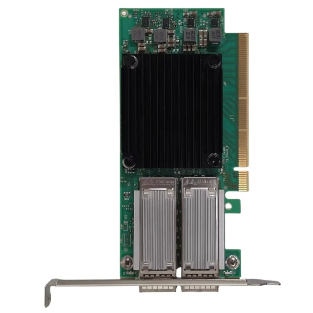 Adaptador QSFP28 de Porta Dupl - 100Gbe Qsfp28 Network Card avaliação e preço