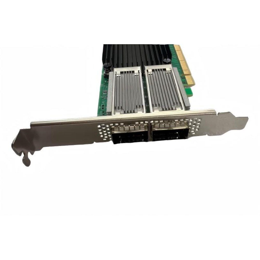 Adaptador QSFP28 de Porta Dupl - 100Gbe Qsfp28 Network Card avaliação e preço